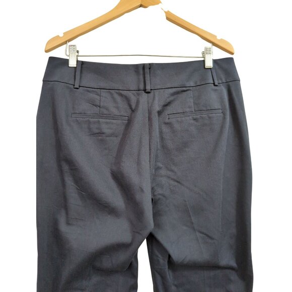 Ann Taylor Pants Womens 10 Blue Straight Leg Career Professional Office - Picture 4 of 10